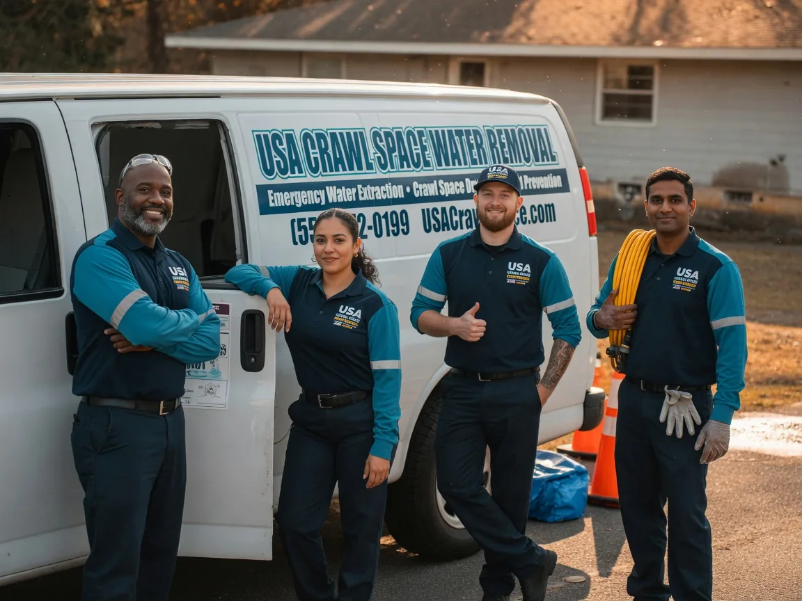 Crawl Space Water Removal company in Springtown, PA