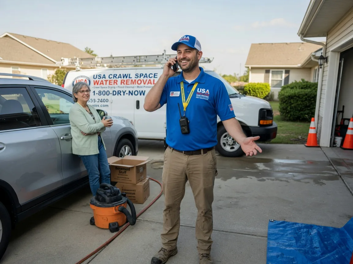 Crawl Space Water Removal Springtown, PA FAQs